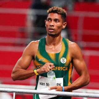 Wayde Van Niekerk wallpaper