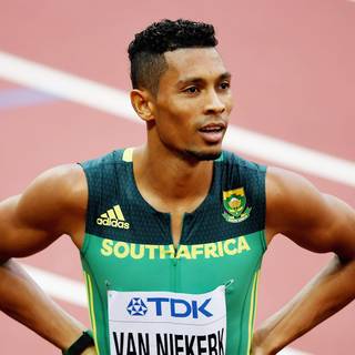 Wayde Van Niekerk wallpaper