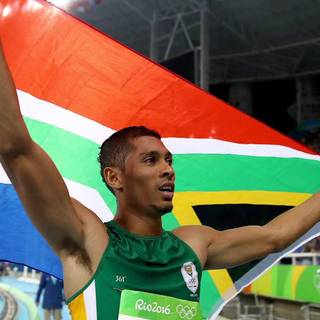 Wayde Van Niekerk wallpaper