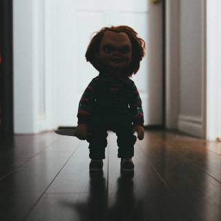 Scary Chucky wallpaper