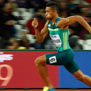 Wayde Van Niekerk wallpaper