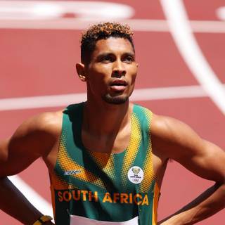 Wayde Van Niekerk wallpaper