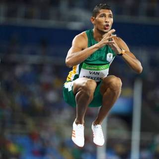 Wayde Van Niekerk wallpaper
