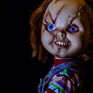 Scary Chucky wallpaper