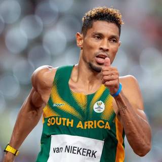Wayde Van Niekerk wallpaper