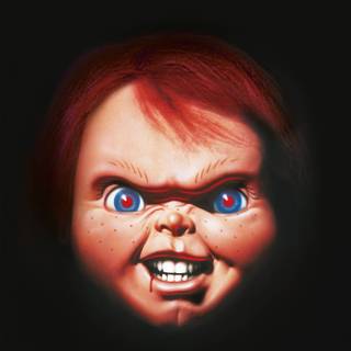 Scary Chucky wallpaper