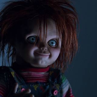 Scary Chucky wallpaper