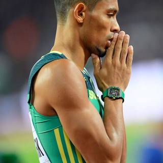 Wayde Van Niekerk wallpaper