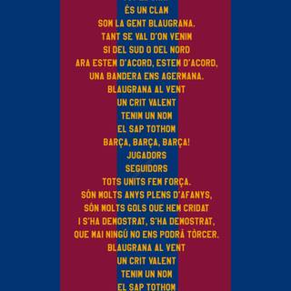 Blaugrana wallpaper