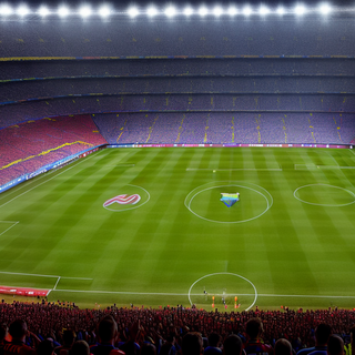 Blaugrana wallpaper
