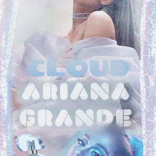 Ariana Grande perfume wallpaper