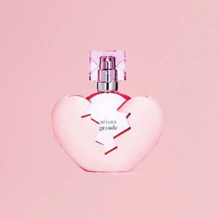 Ariana Grande perfume wallpaper