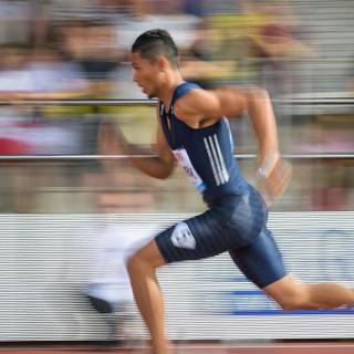 Wayde Van Niekerk wallpaper