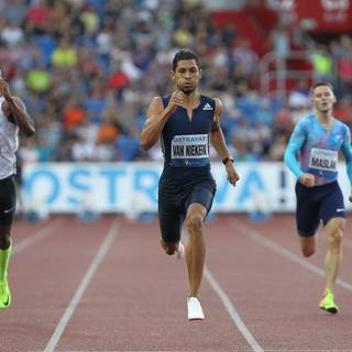 Wayde Van Niekerk wallpaper