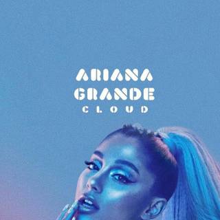 Ariana Grande perfume wallpaper