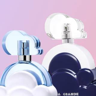 Ariana Grande perfume wallpaper
