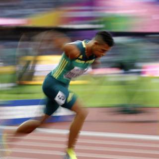 Wayde Van Niekerk wallpaper