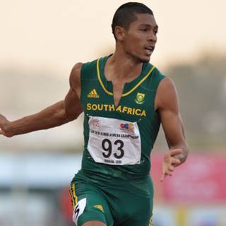 Wayde Van Niekerk wallpaper