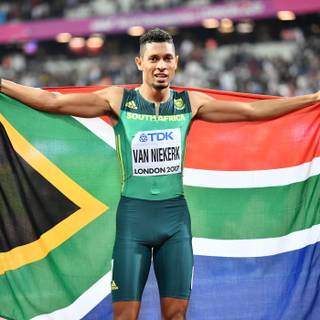 Wayde Van Niekerk wallpaper