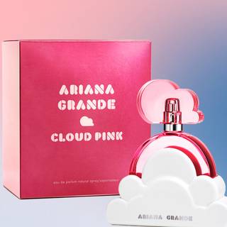 Ariana Grande perfume wallpaper