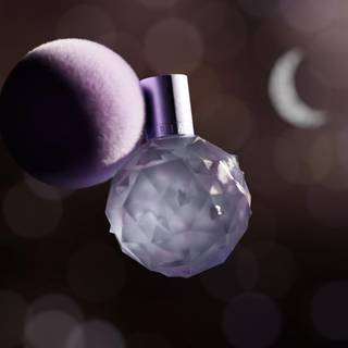 Ariana Grande perfume wallpaper