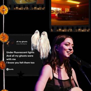 Lizzy McAlpine wallpaper