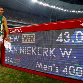 Wayde Van Niekerk wallpaper
