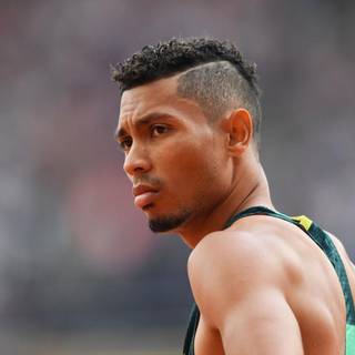 Wayde Van Niekerk wallpaper