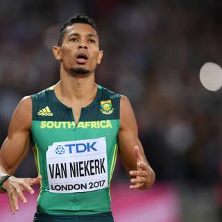 Wayde Van Niekerk wallpaper