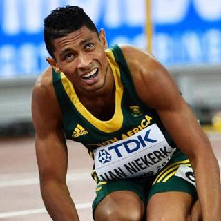 Wayde Van Niekerk wallpaper