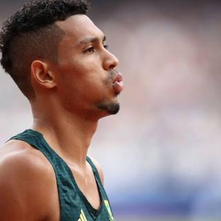 Wayde Van Niekerk wallpaper