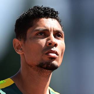 Wayde Van Niekerk wallpaper