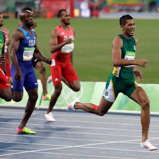 Wayde Van Niekerk wallpaper