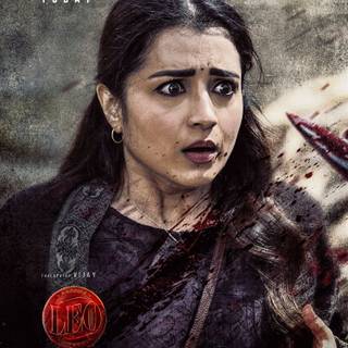 Leo Tamil movie wallpaper