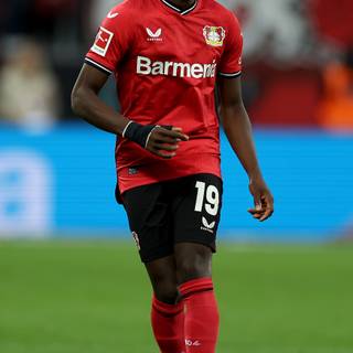 Moussa Diaby wallpaper