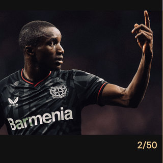 Moussa Diaby wallpaper