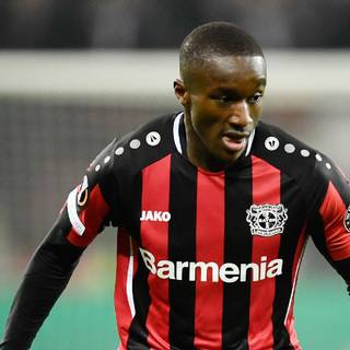 Moussa Diaby wallpaper