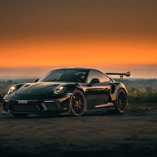 Porsche 911 GT3 Chromebook wallpaper