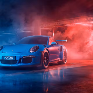 Porsche 911 GT3 Chromebook wallpaper