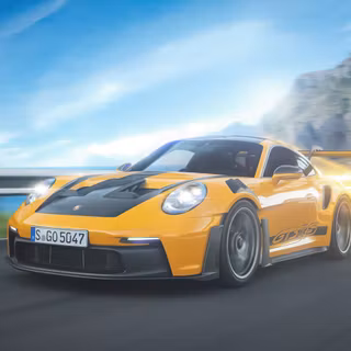 Porsche 911 GT3 Chromebook wallpaper