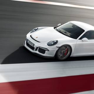 Porsche 911 GT3 Chromebook wallpaper