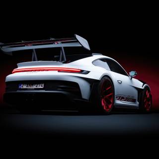 Porsche 911 GT3 Chromebook wallpaper