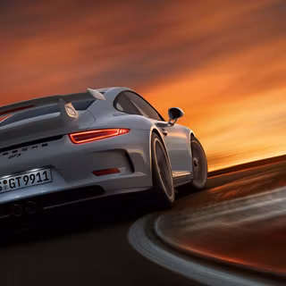Porsche 911 GT3 Chromebook wallpaper