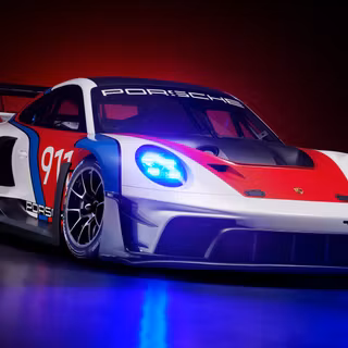 Porsche 911 GT3 Chromebook wallpaper