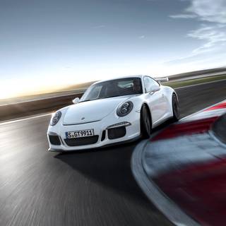 Porsche 911 GT3 Chromebook wallpaper