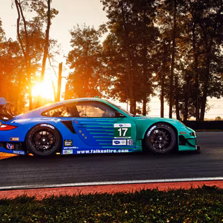 Porsche 911 GT3 Chromebook wallpaper