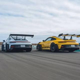 Porsche 911 GT3 Chromebook wallpaper