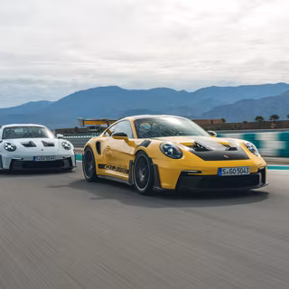 Porsche 911 GT3 Chromebook wallpaper