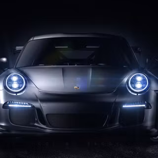 Porsche 911 GT3 Chromebook wallpaper