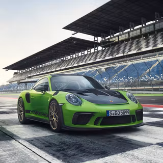 Porsche 911 GT3 Chromebook wallpaper
